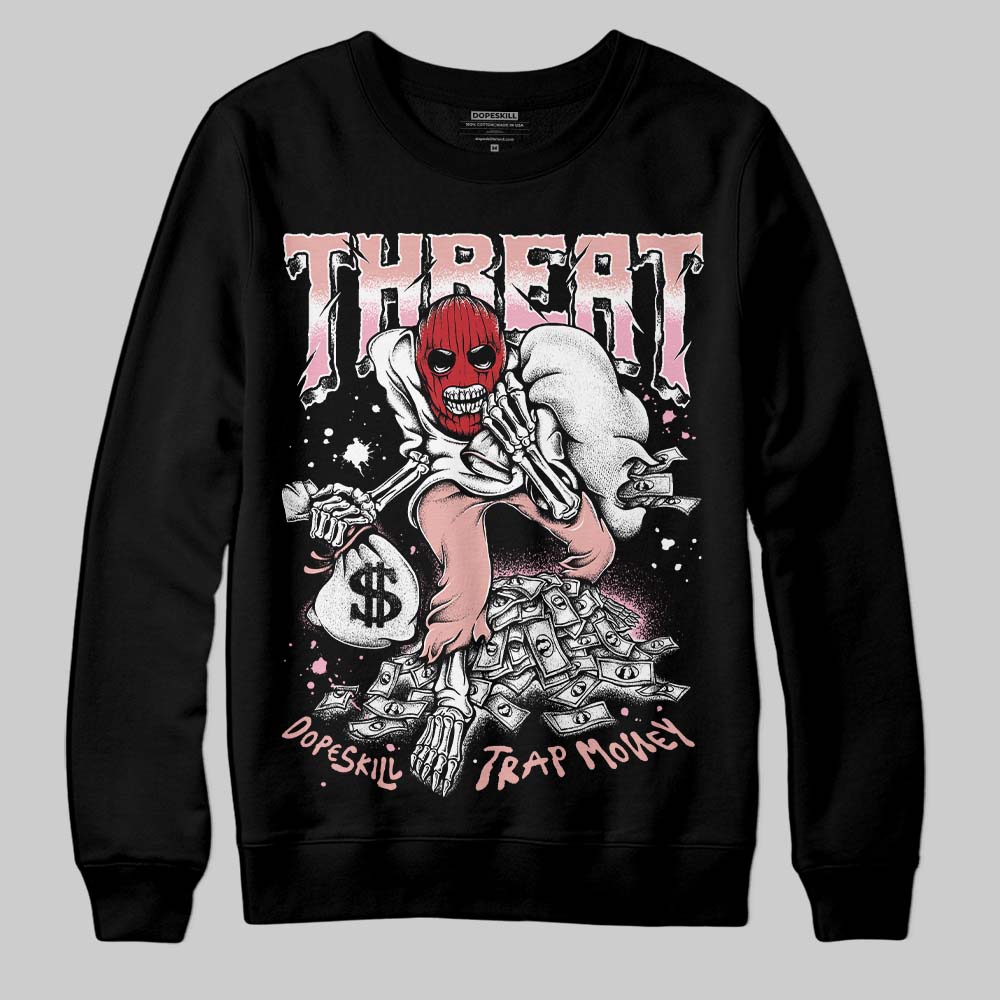 Rust Pink 1s 2025 superstreetwear Sweatshirt Threat Graphic