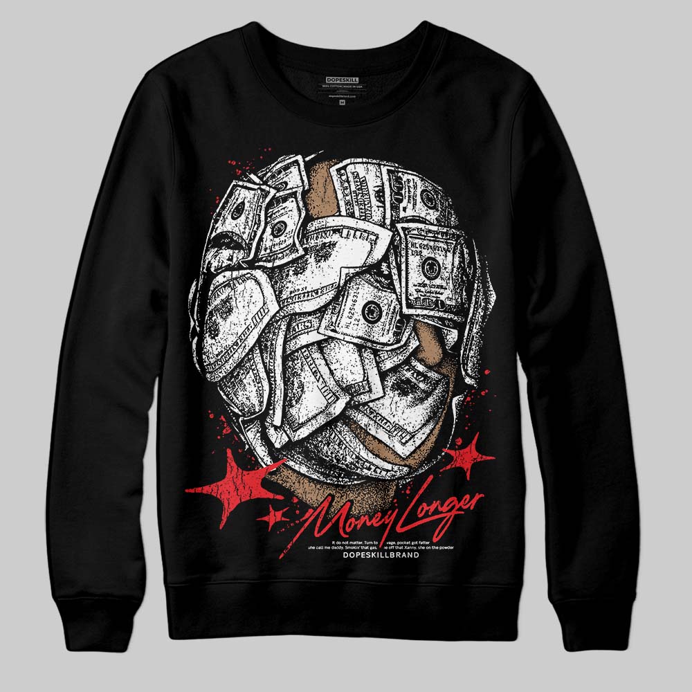 Cherry 11s superstreetwear Sweatshirt Money Longer Graphic