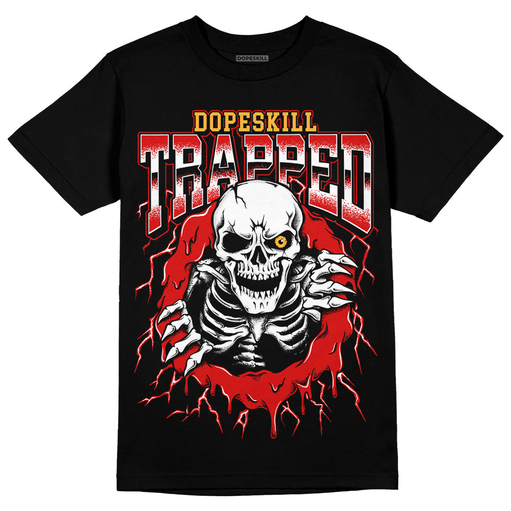 Dunk Gym Red superstreetwear T-Shirt Trapped Halloween Graphic