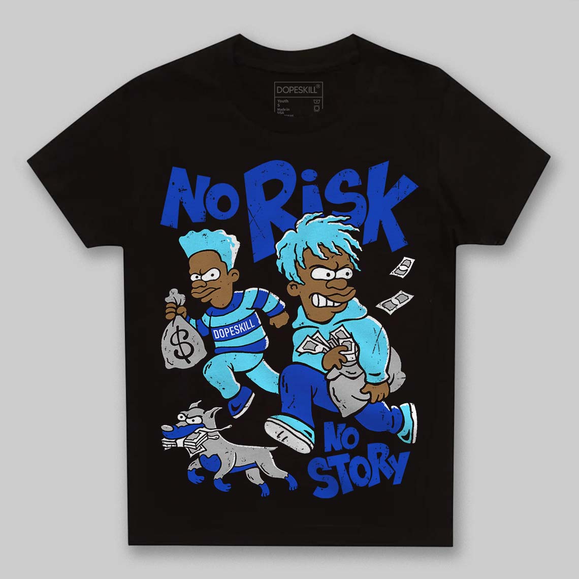SB Dunk Argon superstreetwear Toddler Kids T-shirt No Risk No Story Graphic
