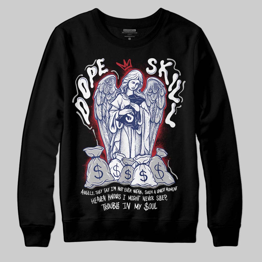 Rare Air Deep Royal Blue 1s superstreetwear Sweatshirt Angels Graphic