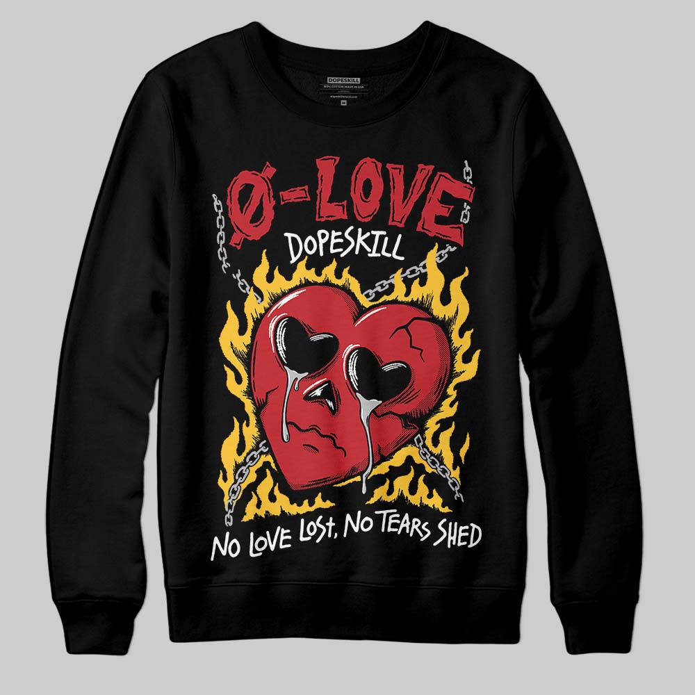 Ferrari 14s superstreetwear Sweatshirt Crying Heart Graphic