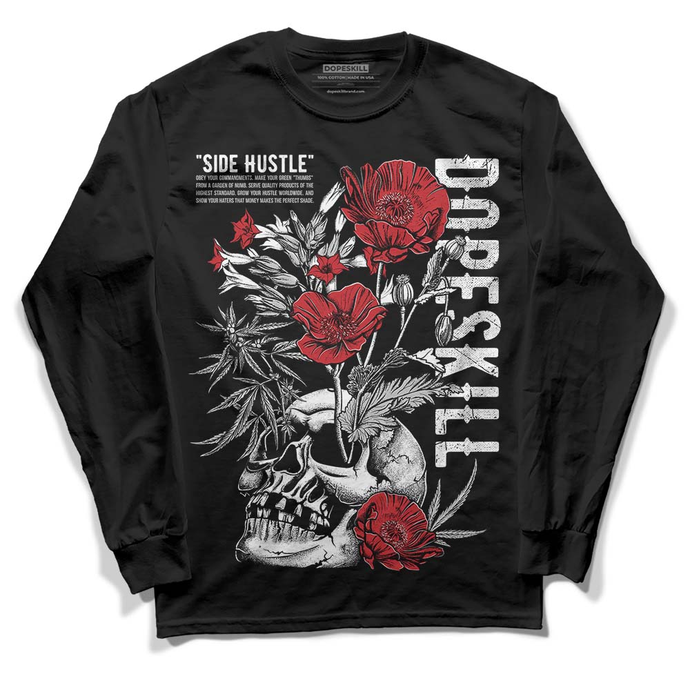 Red Taxi 12s superstreetwear Long Sleeve T-Shirt Side Hustle Graphic