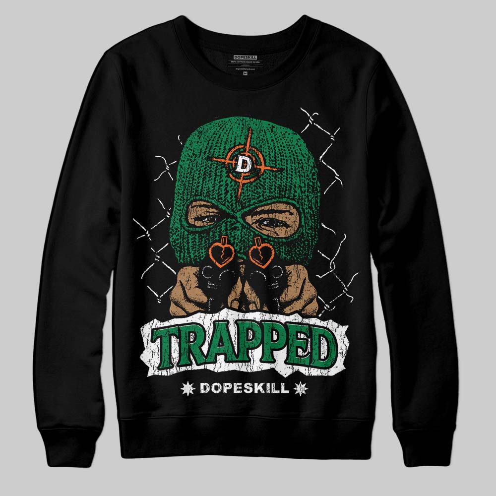 Green Collection superstreetwear Sweatshirt New Trapped Graphic