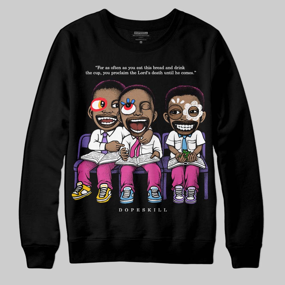Dunk Active Fuchsia superstreetwear Sweatshirt First Sunday Graphic