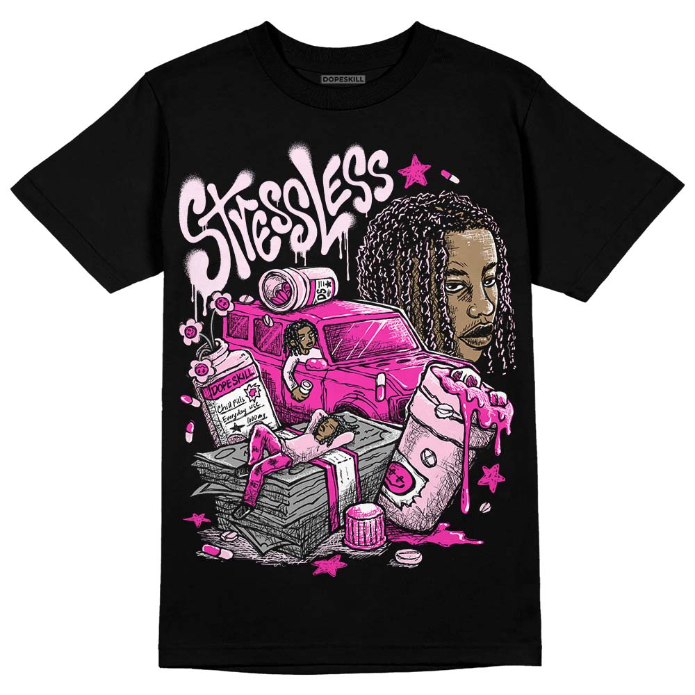 Triple Pink Dunk superstreetwear T-Shirt Stressless Graphic