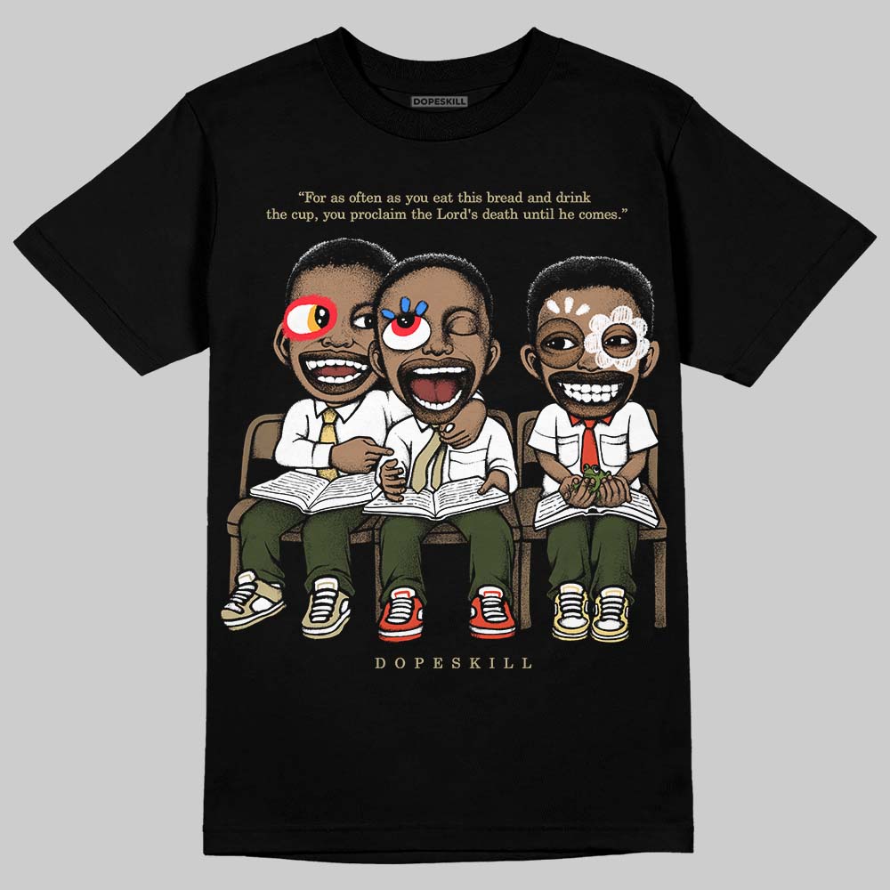 Olive Collection superstreetwear T-Shirt First Sunday Graphic