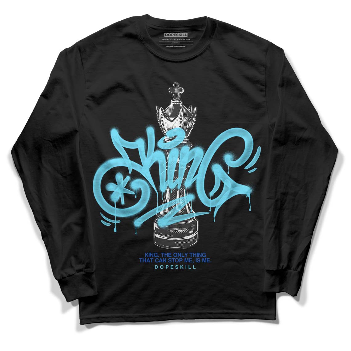SB Dunk Argon superstreetwear Long Sleeve T-Shirt King Chess Graphic