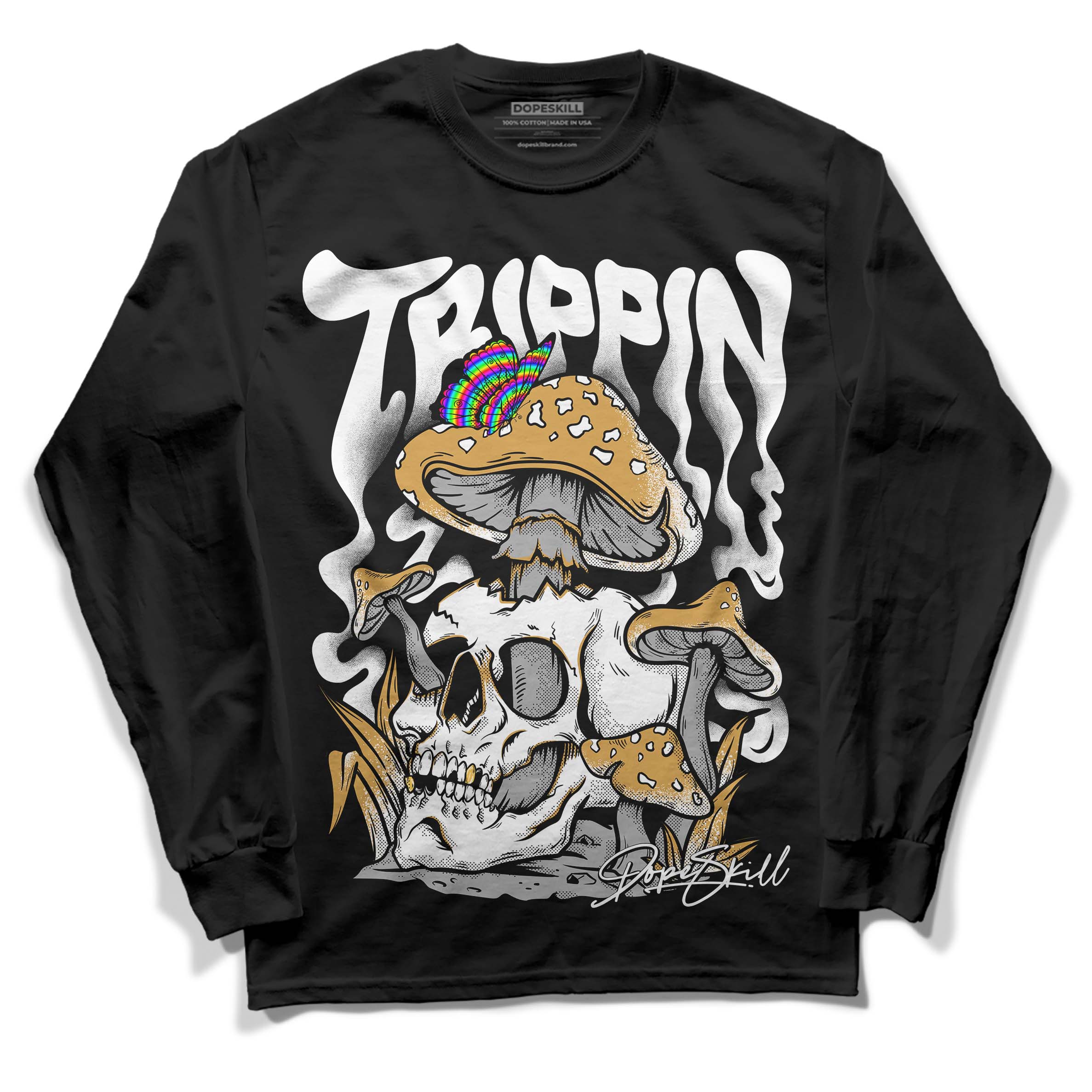 Gratitude 11s superstreetwear Long Sleeve T-Shirt Trippin Graphic