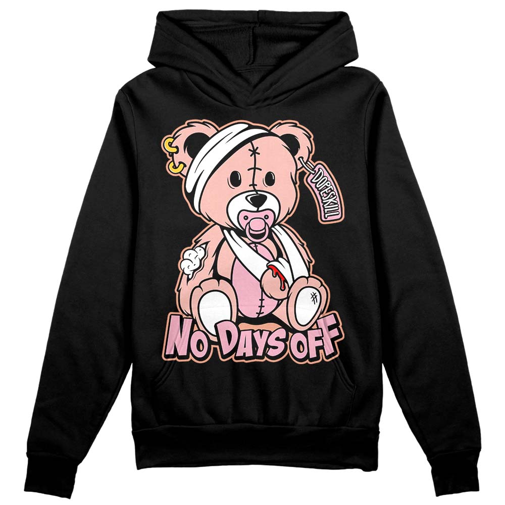 Legend Pink 11s superstreetwear Hoodie Sweatshirt Hurt Bear Graphic
