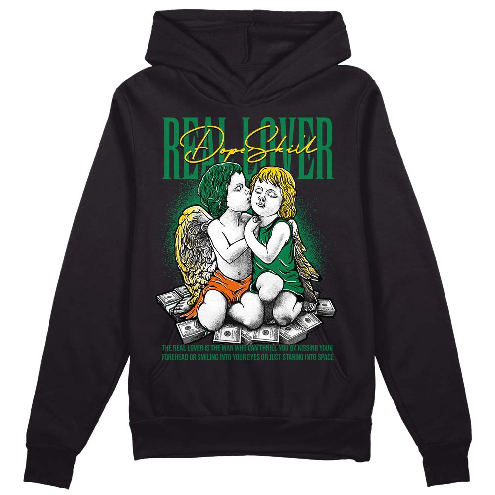 Green Collection superstreetwear Hoodie Sweatshirt Real Lover Graphic