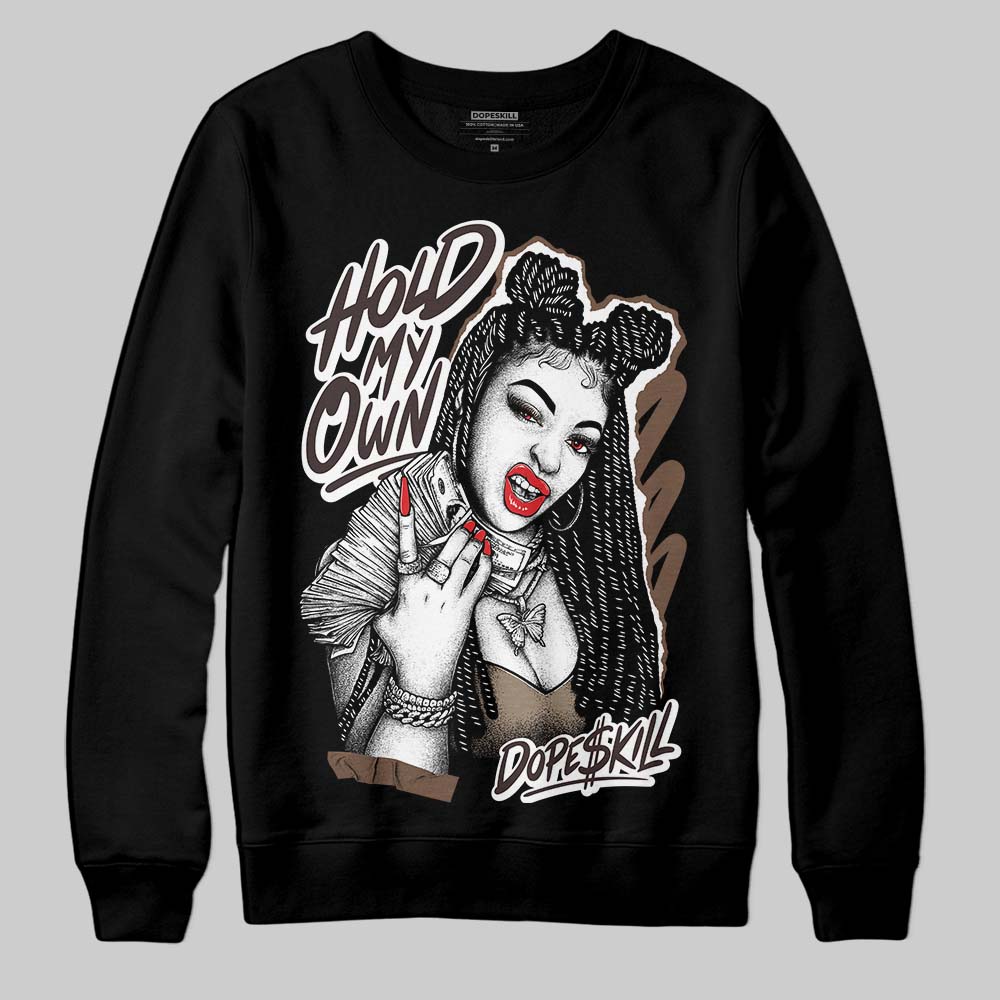 Baroque Brown 12s superstreetwear Sweatshirt New H.M.O Graphic