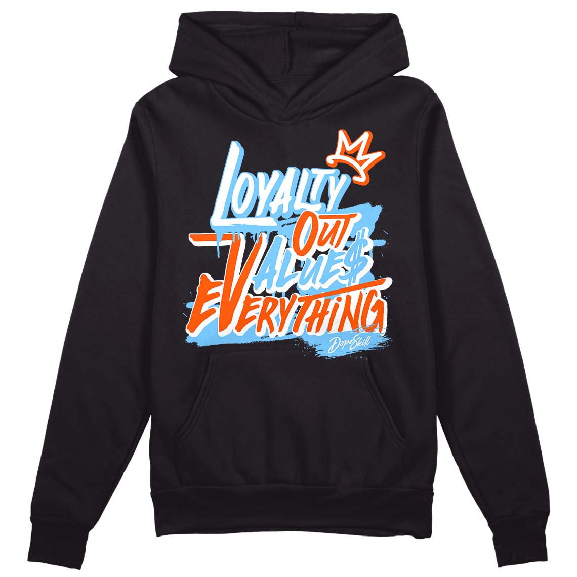 Dunk Low Futura University Blue superstreetwear Hoodie Sweatshirt LOVE Graphic