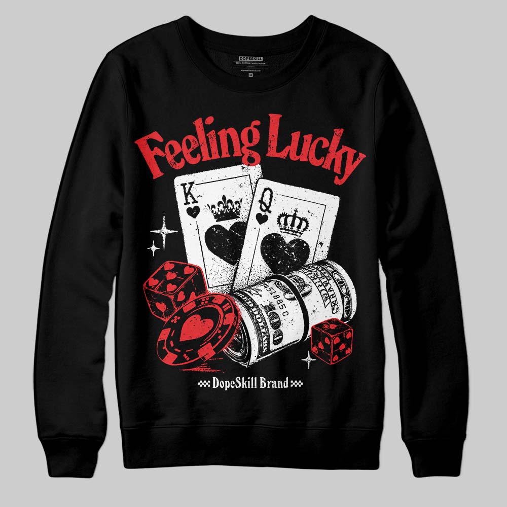 Dunk Panda White Black superstreetwear Sweatshirt Feeling Lucky Graphic