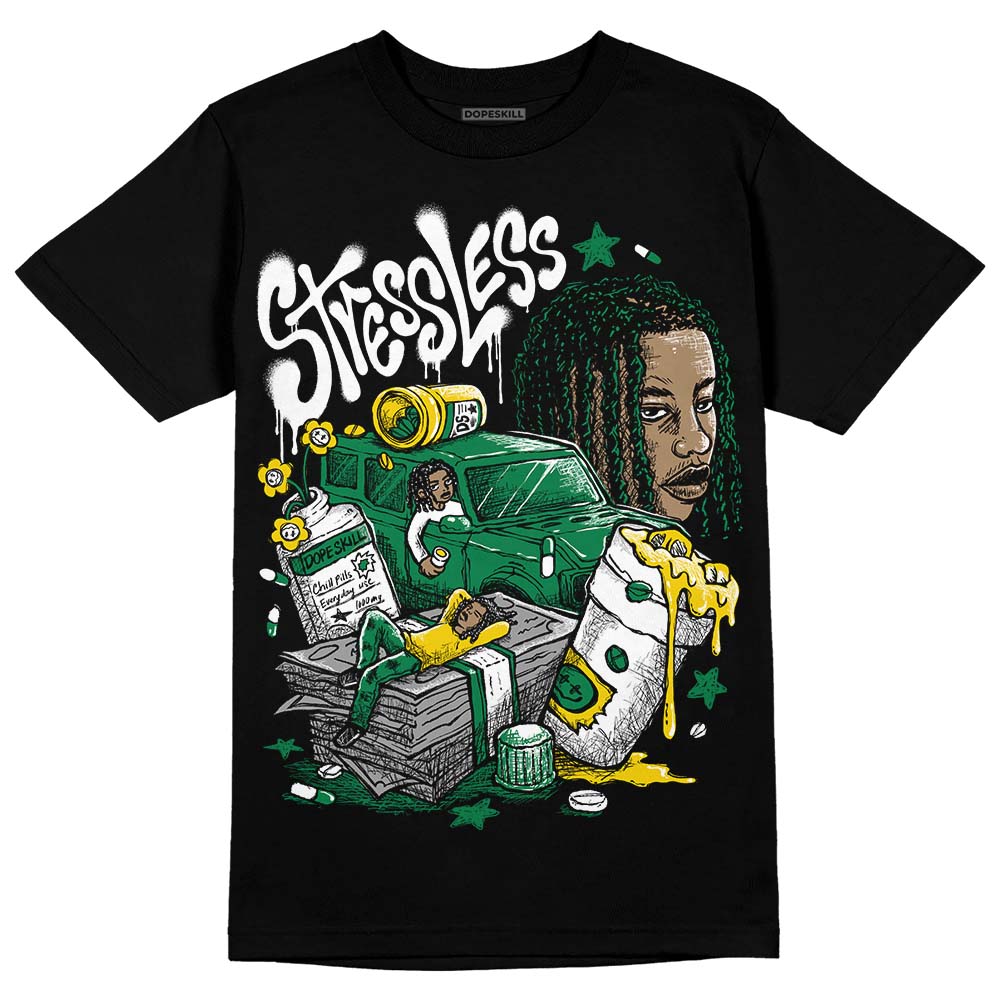 Lucky Green 5s superstreetwear T-Shirt Stressless Graphic