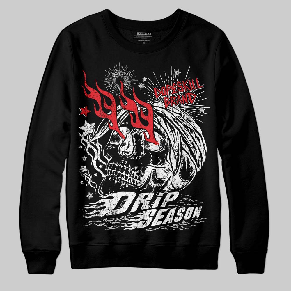 Black and White Collection superstreetwear Sweatshirt Drip Season Graphic
