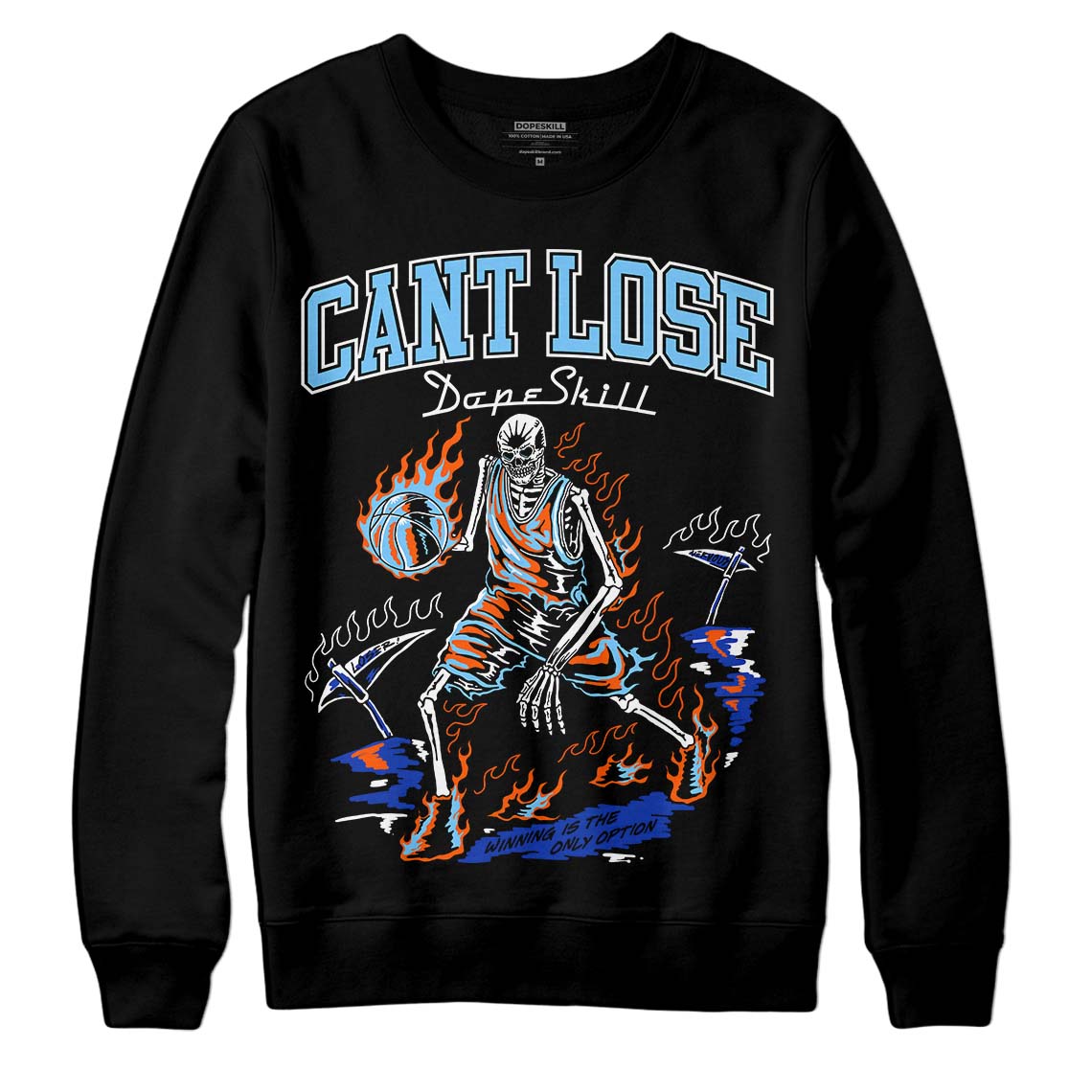 Dunk Low Futura University Blue superstreetwear Sweatshirt Cant Lose Graphic