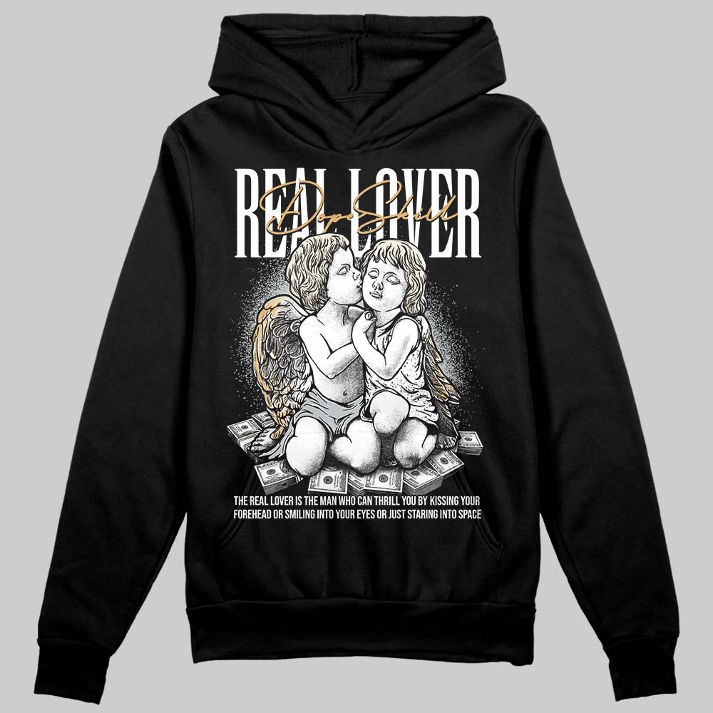 Reverse Metallic 5s superstreetwear Hoodie Sweatshirt Real Lover Graphic