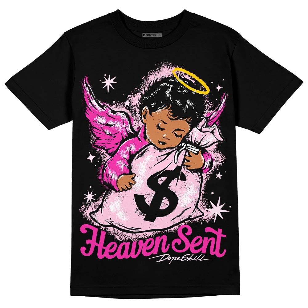 Triple Pink Dunk superstreetwear T-Shirt Heaven Sent Graphic