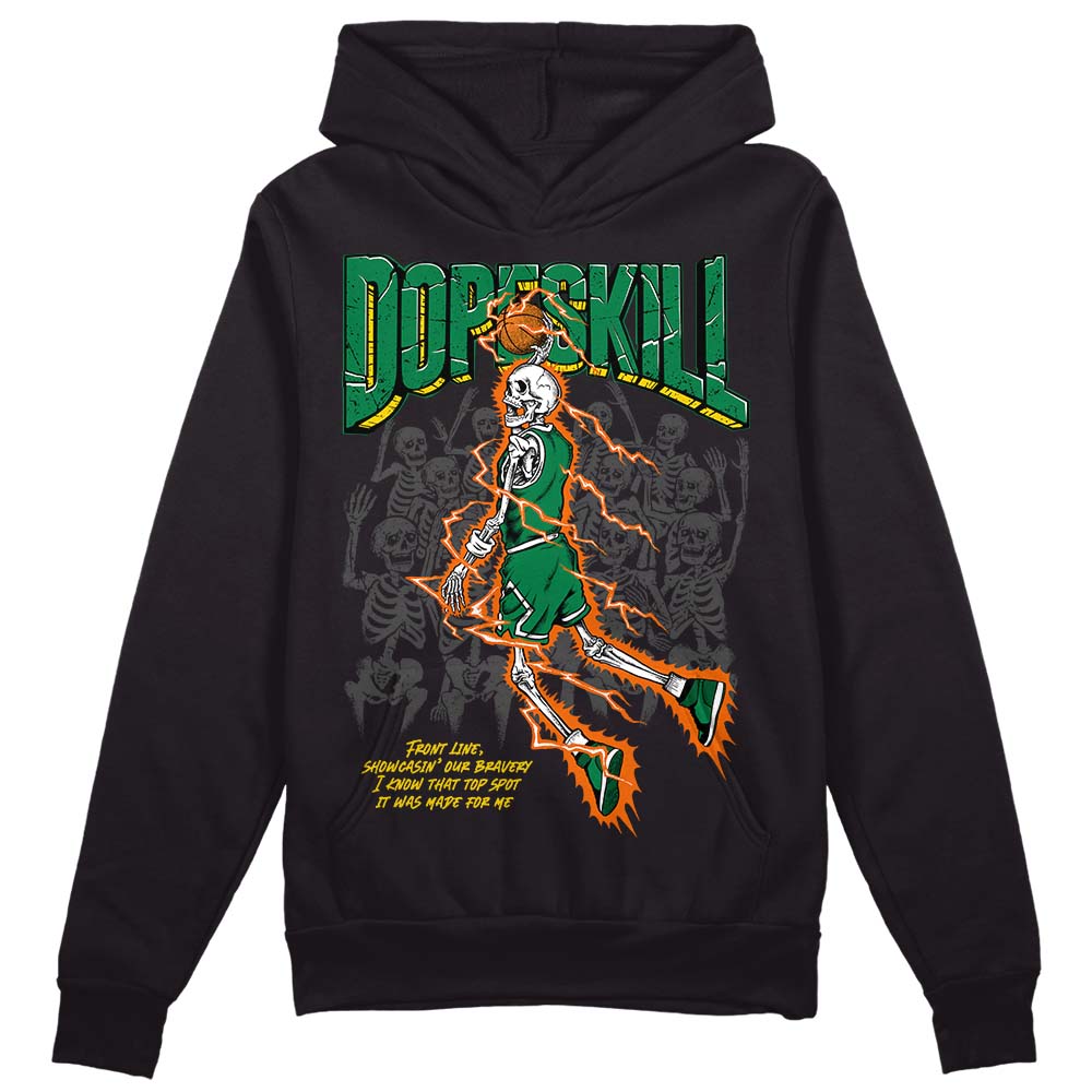 Green Collection superstreetwear Hoodie Sweatshirt Thunder Dunk Graphic