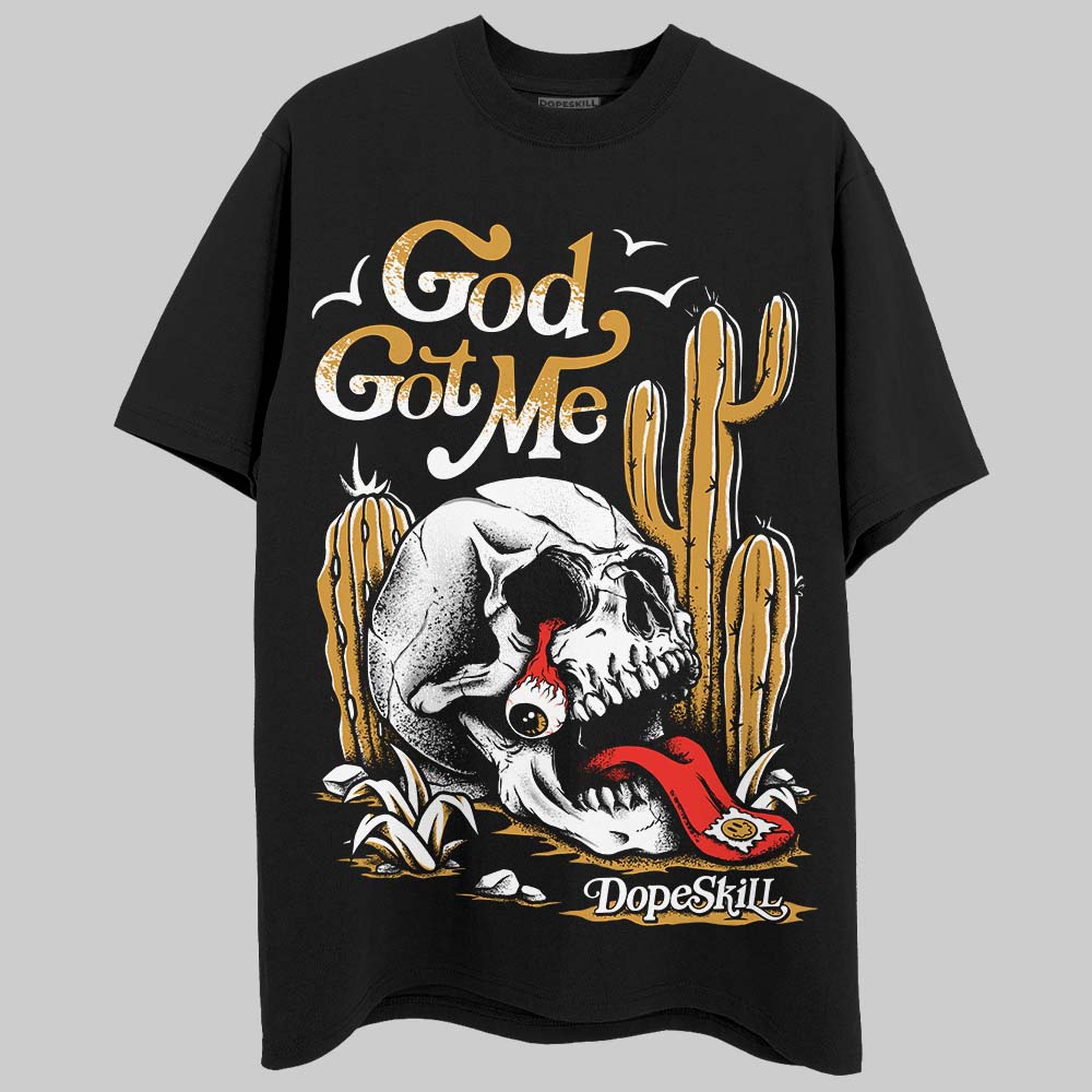 Gratitude 11s superstreetwear T-Shirt God Got Me Graphic