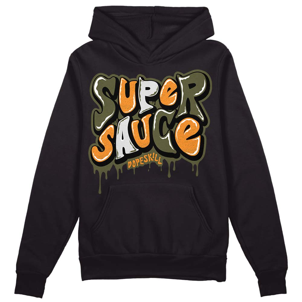 Olive 5s superstreetwear Hoodie Sweatshirt Super Sauce Graphic