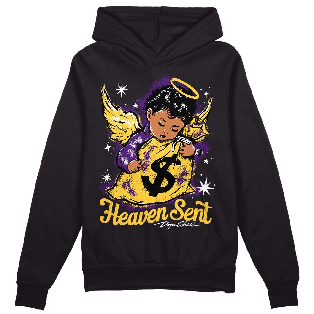 Field Purple 12s superstreetwear Hoodie Sweatshirt Heaven Sent Graphic
