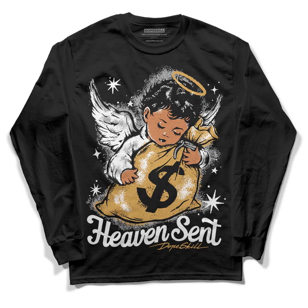 Gratitude 11s superstreetwear Long Sleeve T-Shirt Heaven Sent Graphic