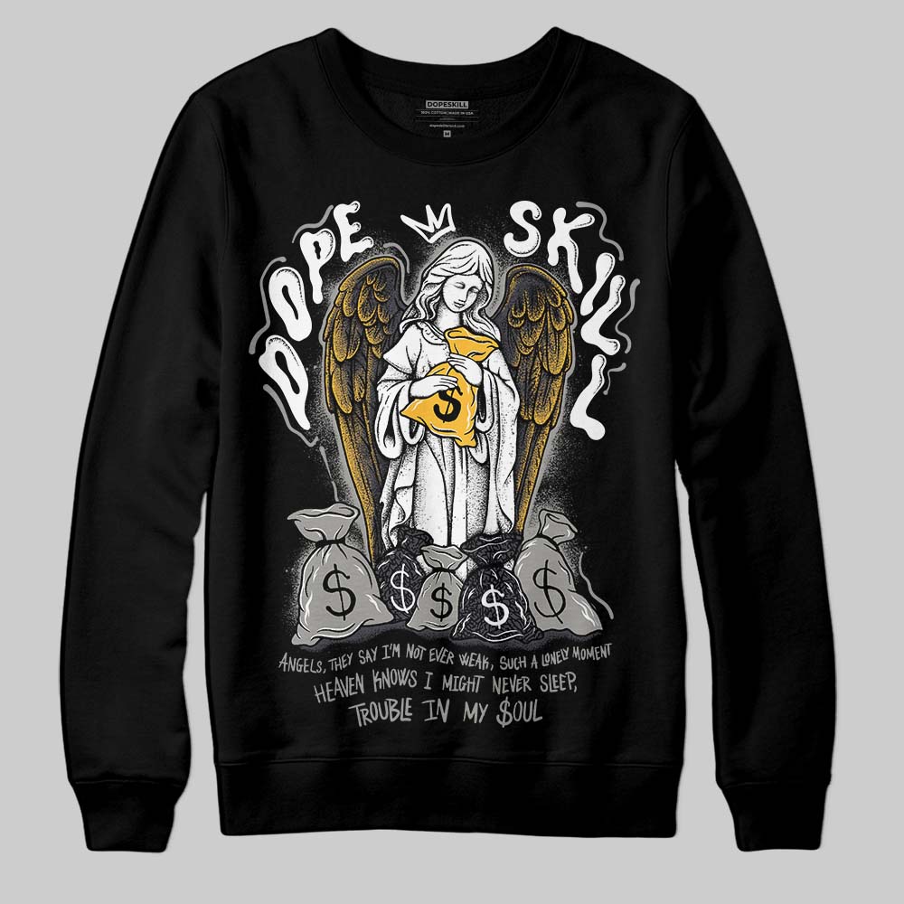 Black Cat 3s superstreetwear Sweatshirt Angels Graphic