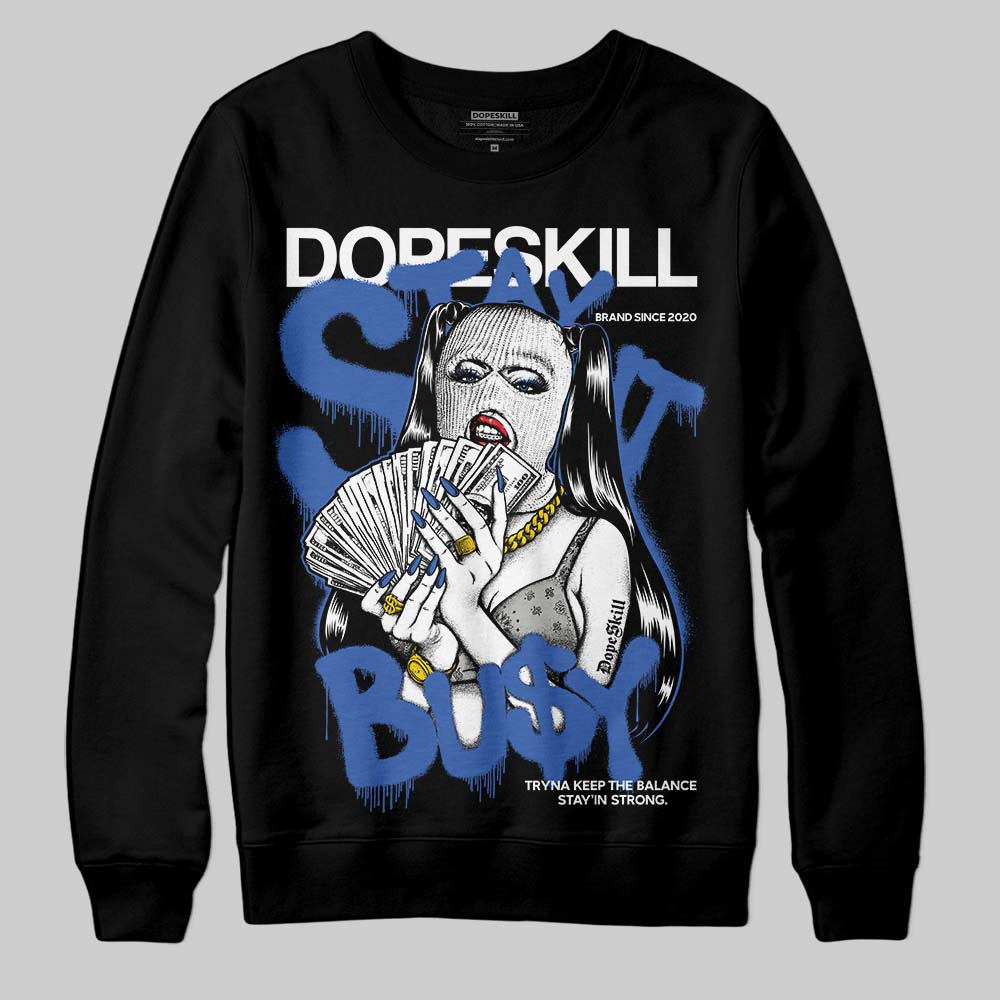 Lucky Shorts 3s superstreetwear Sweatshirt Stay It Busy Graphic