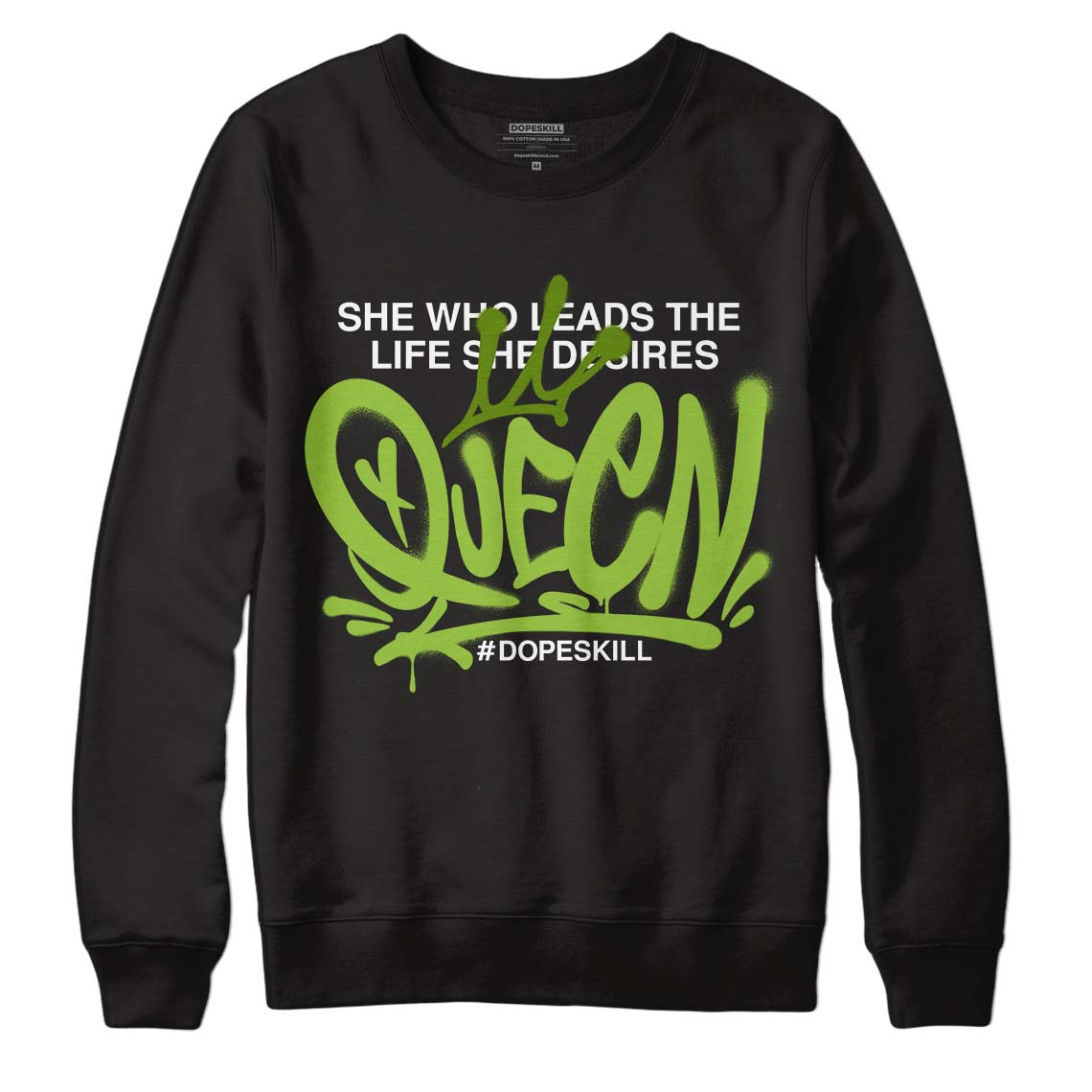 Dunk Low 'Chlorophyll' superstreetwear Sweatshirt Queen Graphic