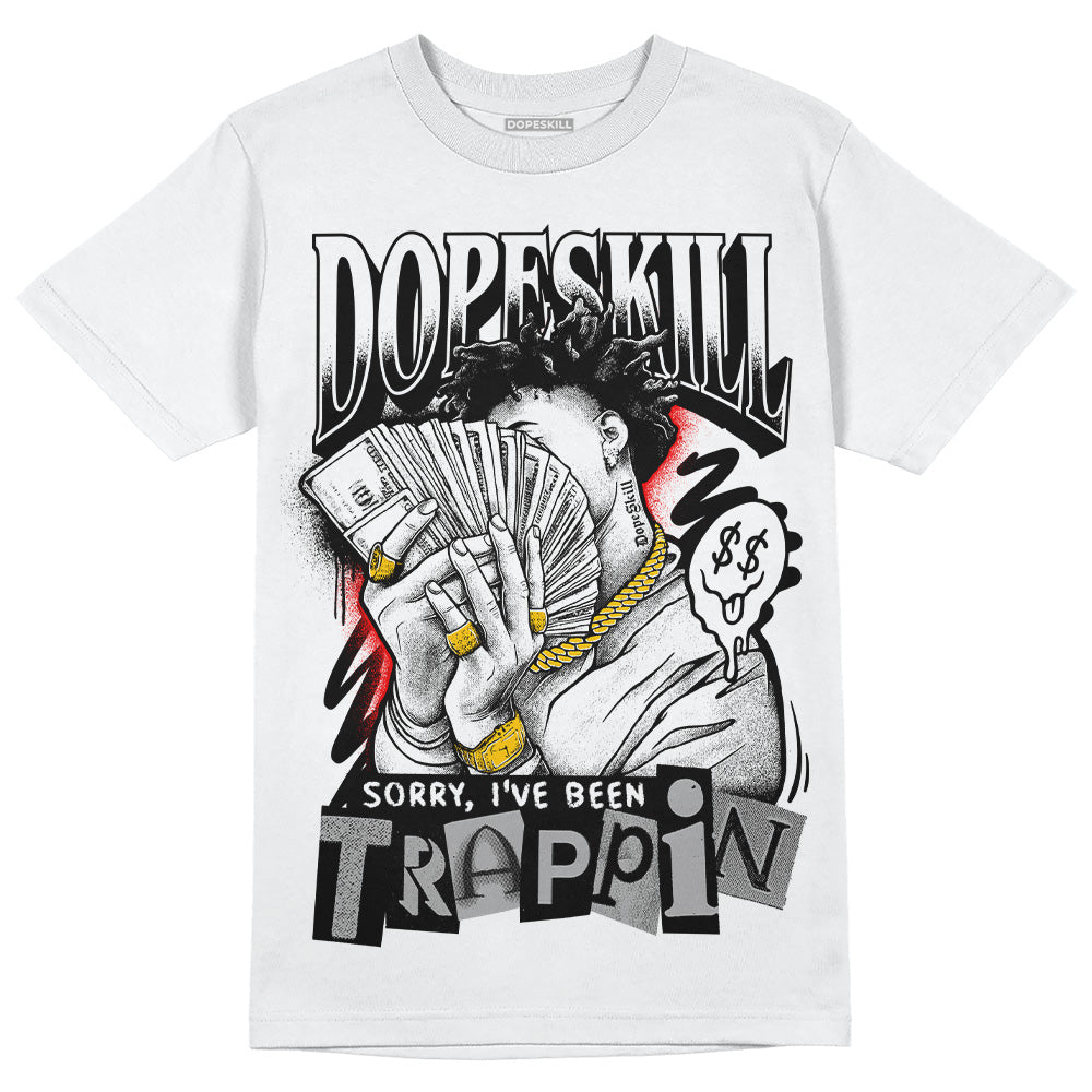 Dunk Low Panda White Black superstreetwear T-Shirt Sorry I've Been Trappin Graphic