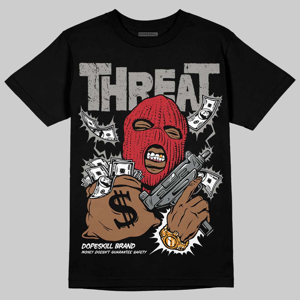 Cool Grey 9s superstreetwear T-Shirt Under Threat Graphic