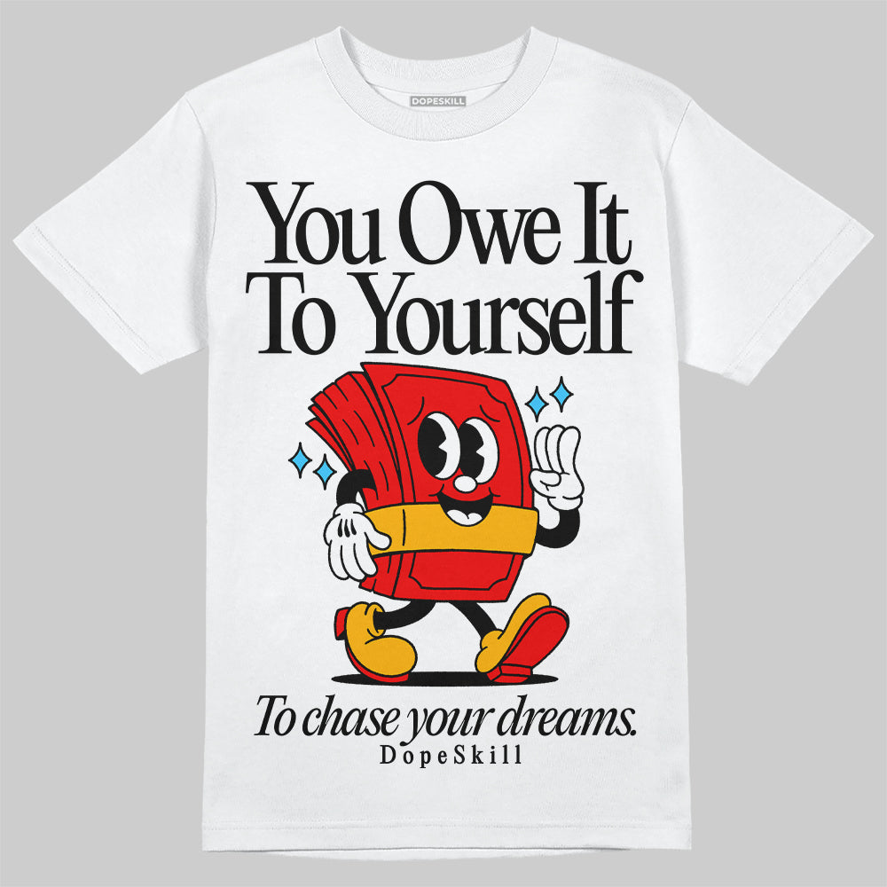 Red Collection superstreetwear T-Shirt Owe It To Yourself Graphic