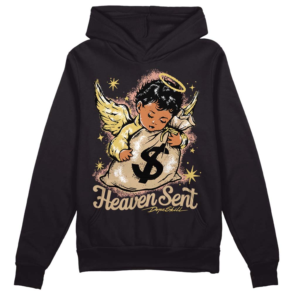 TAN Collection superstreetwear Hoodie Sweatshirt Heaven Sent Graphic