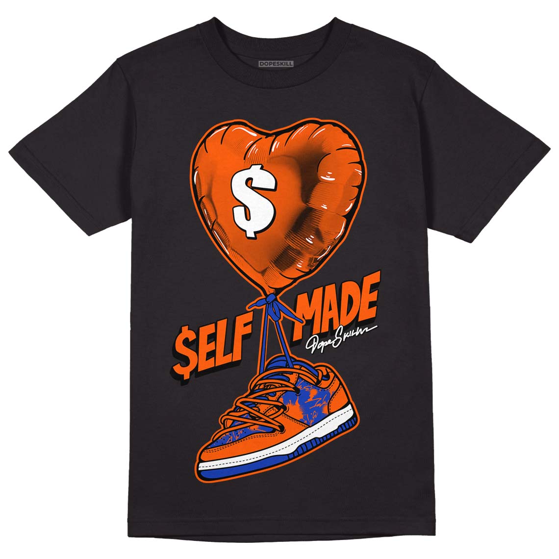 Dunk Low Futura Orange Blaze superstreetwear T-Shirt Self Made Graphic