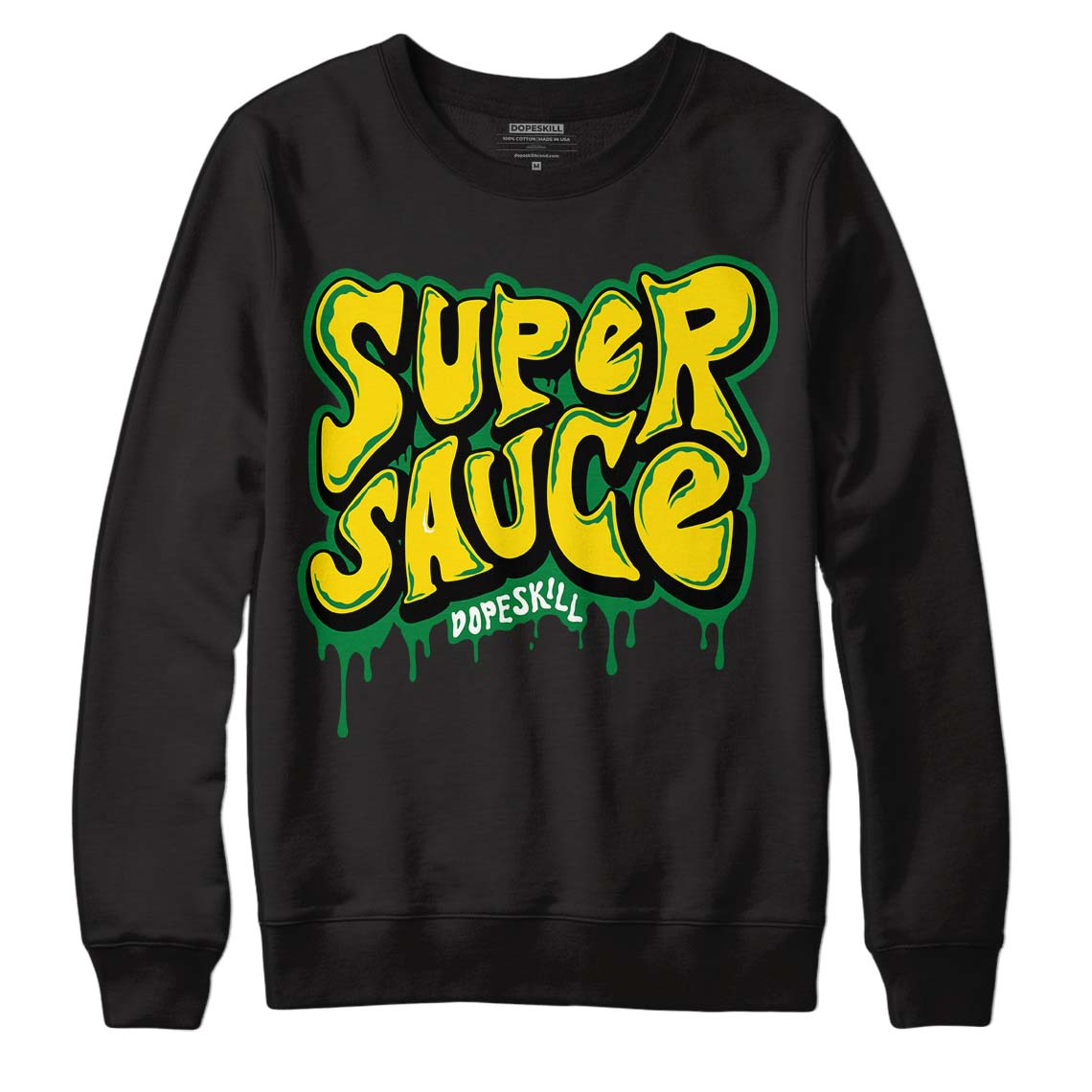 Dunk Low Reverse Brazil superstreetwear Sweatshirt Super Sauce Graphic