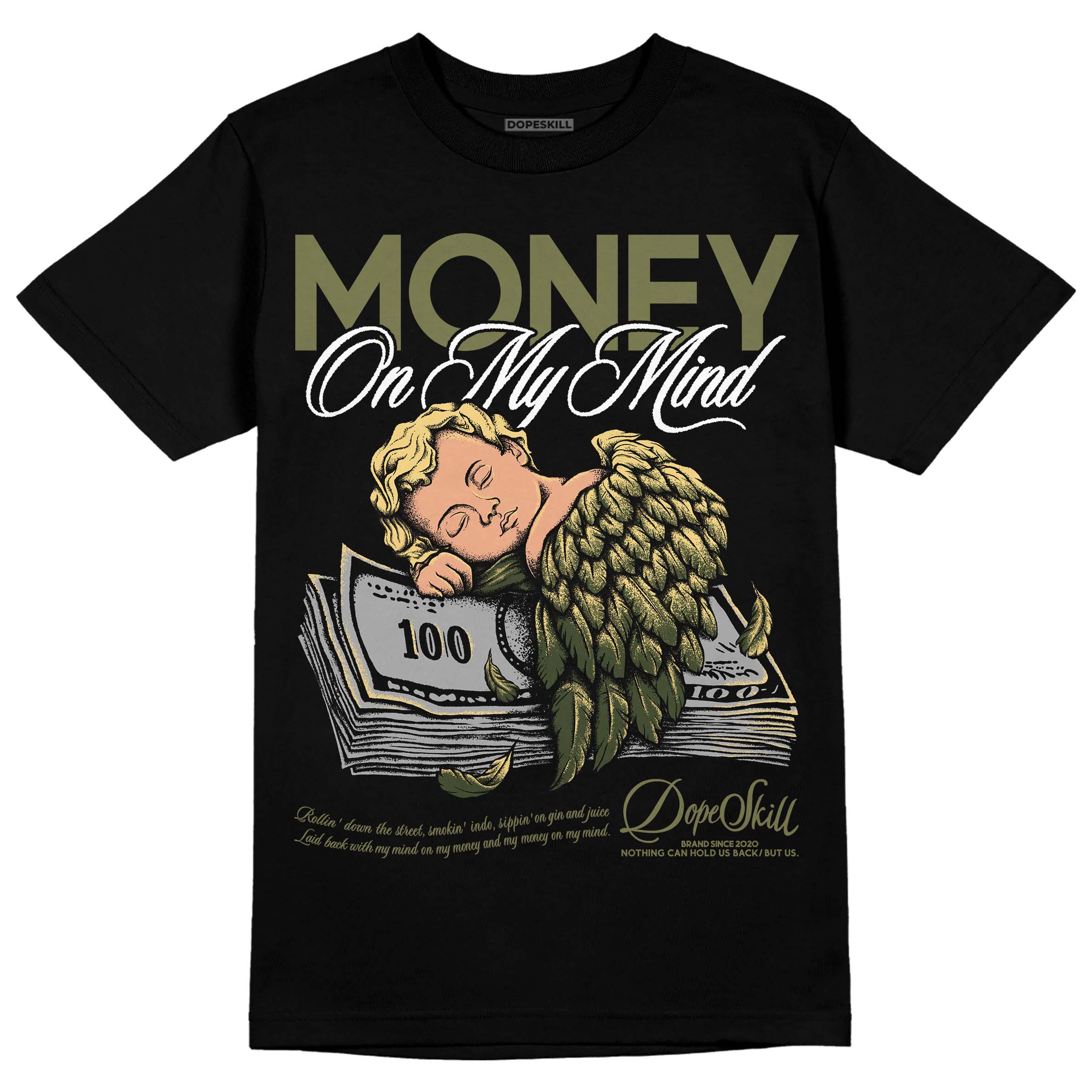 Craft Olive 4s superstreetwear T-Shirt MOMM Graphic