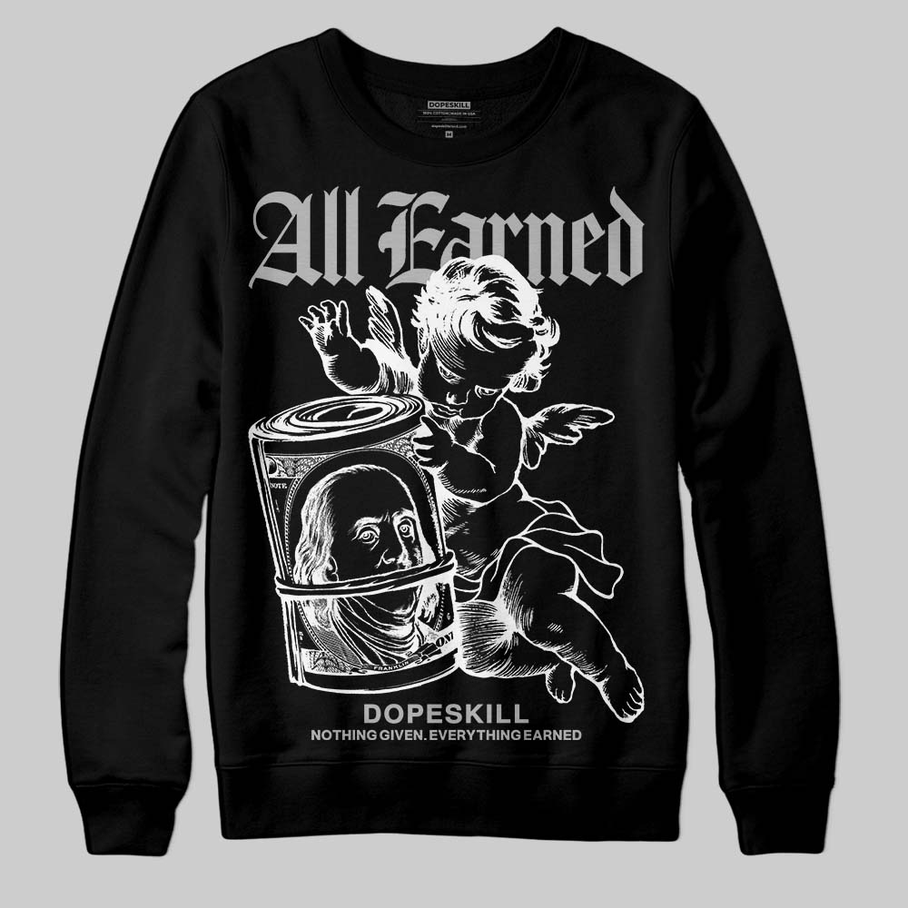 Dunk Panda White Black superstreetwear Sweatshirt All Earned Graphic