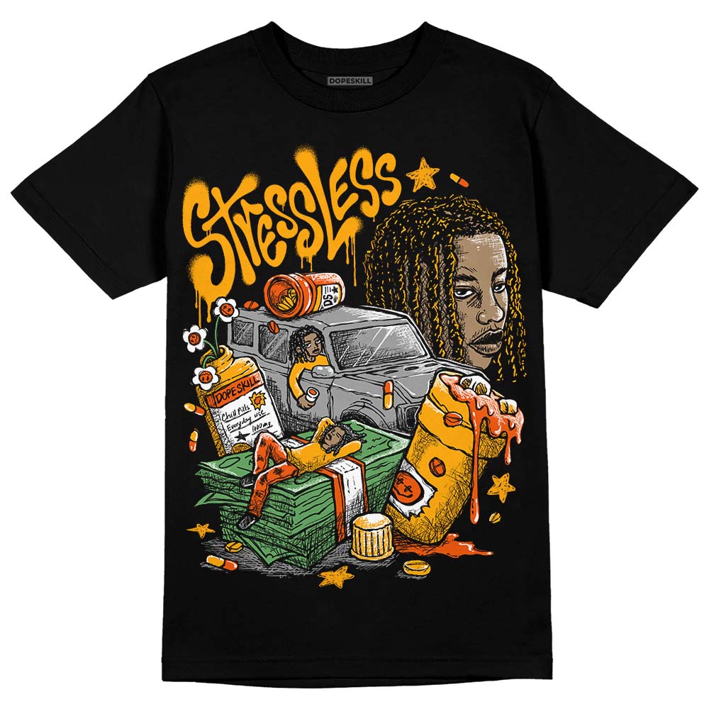 Black Taxi 12s superstreetwear T-Shirt Stressless Graphic