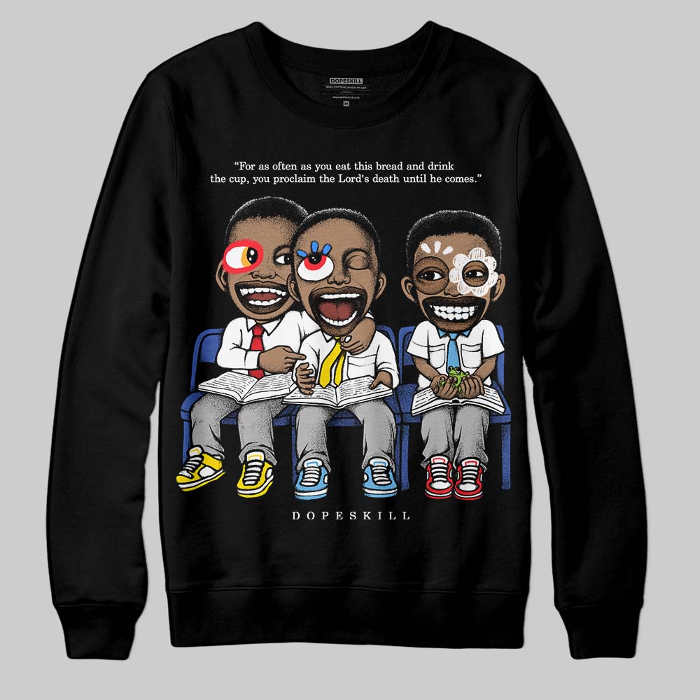 Dunk Panda White Black superstreetwear Sweatshirt First Sunday Graphic