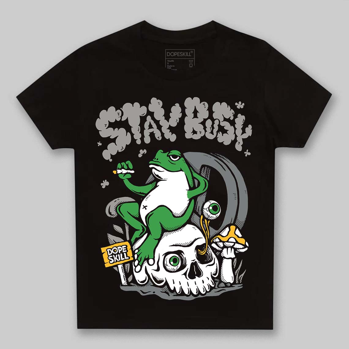 Cool Grey 9s superstreetwear Toddler Kids T-shirt Stay Busy Graphic