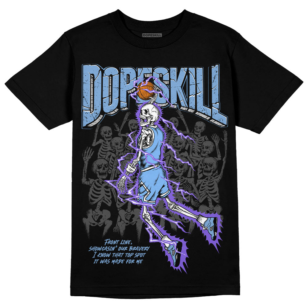 University Blue Collection superstreetwear T-Shirt Thunder Dunk Graphic