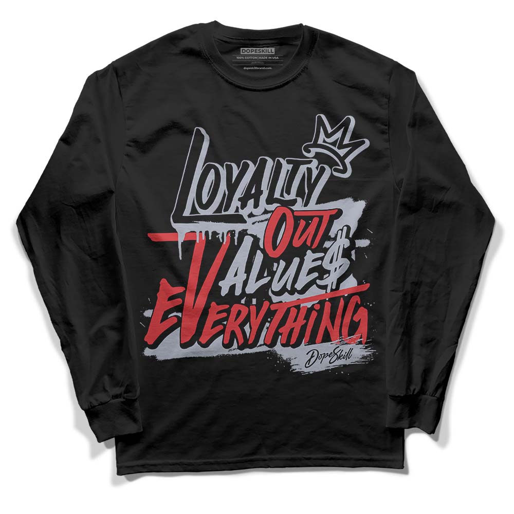 Bred Reimagined 4s superstreetwear Long Sleeve T-Shirt LOVE Graphic