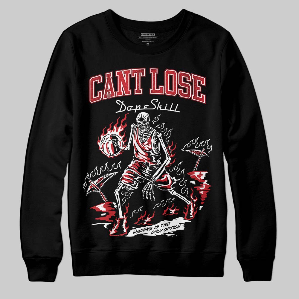 Ruby 1s superstreetwear Sweatshirt Cant Lose Graphic