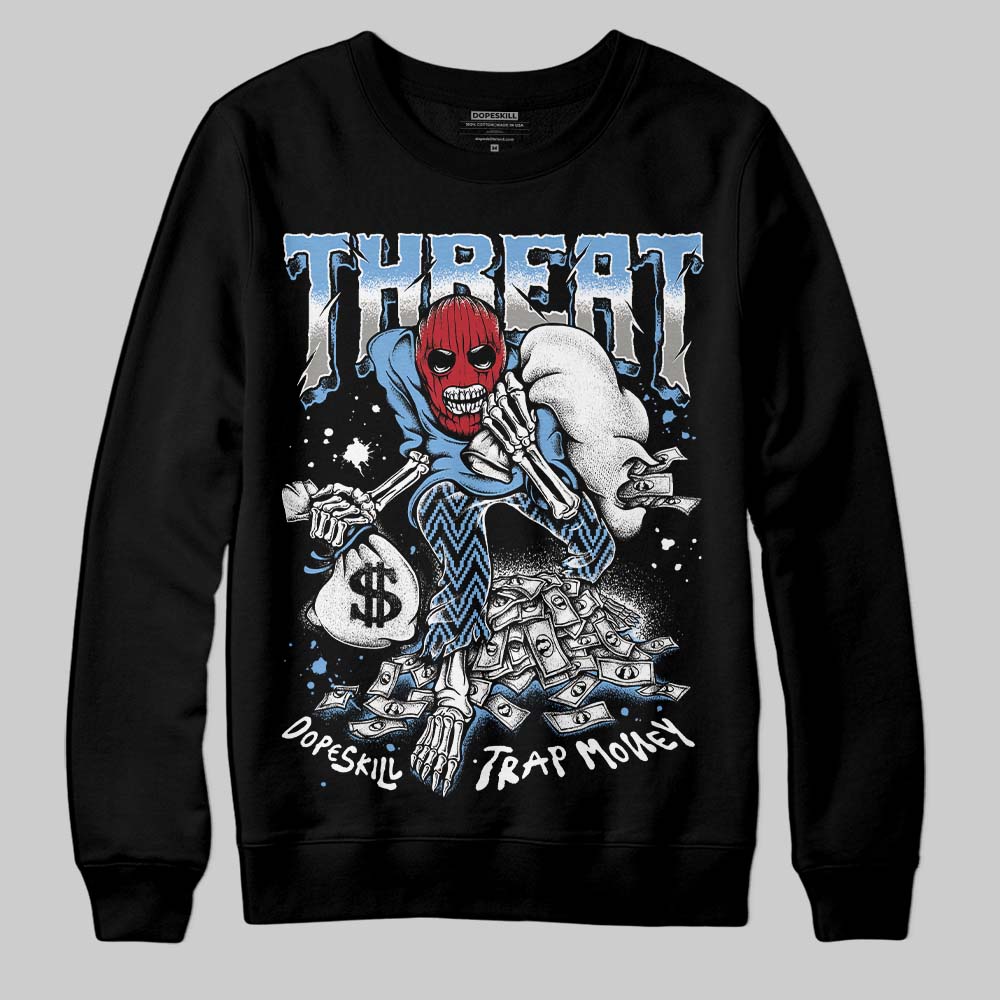 Melo 12s superstreetwear Sweatshirt Threat Graphic