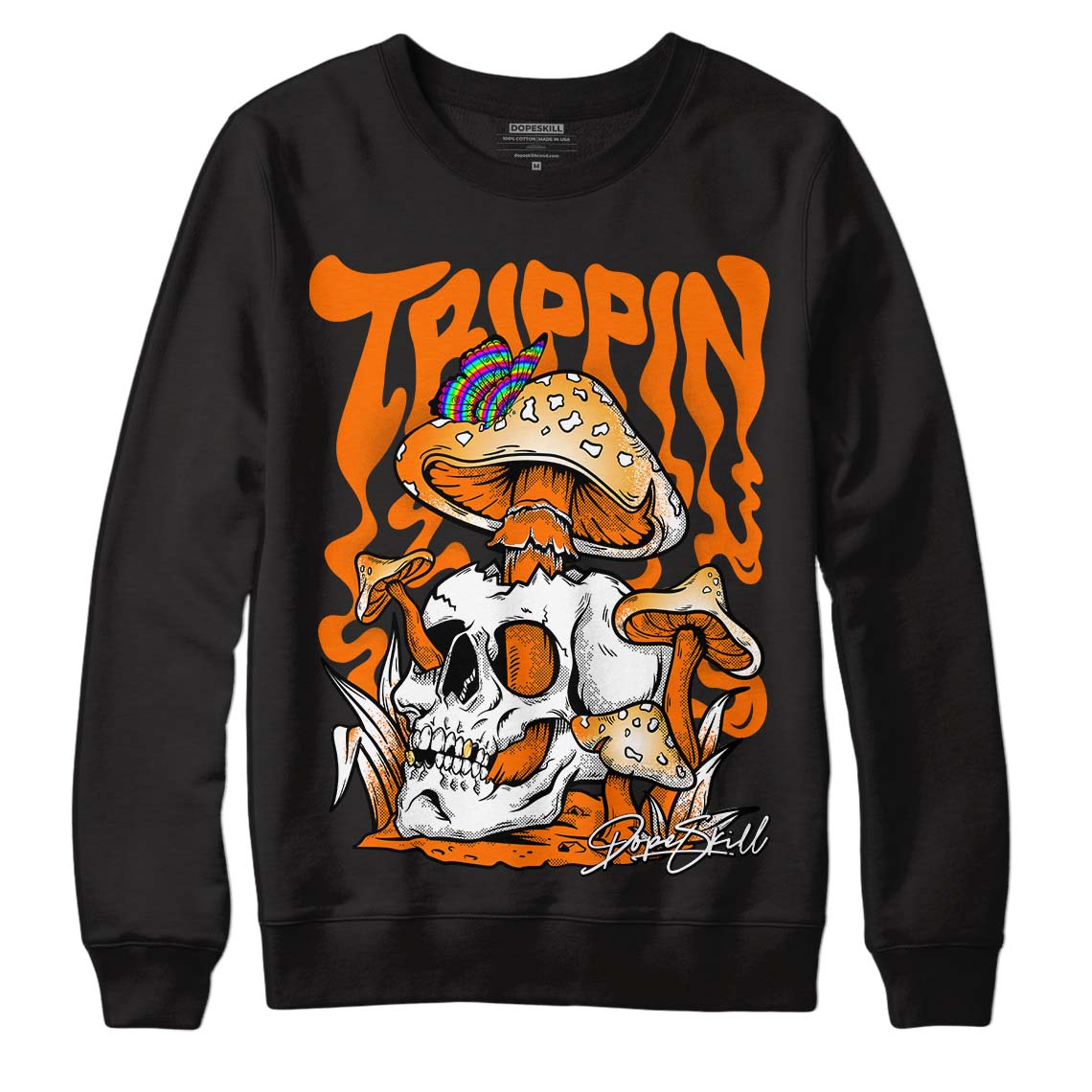 Dunk Low Magma Orange superstreetwear Sweatshirt Trippin Graphic