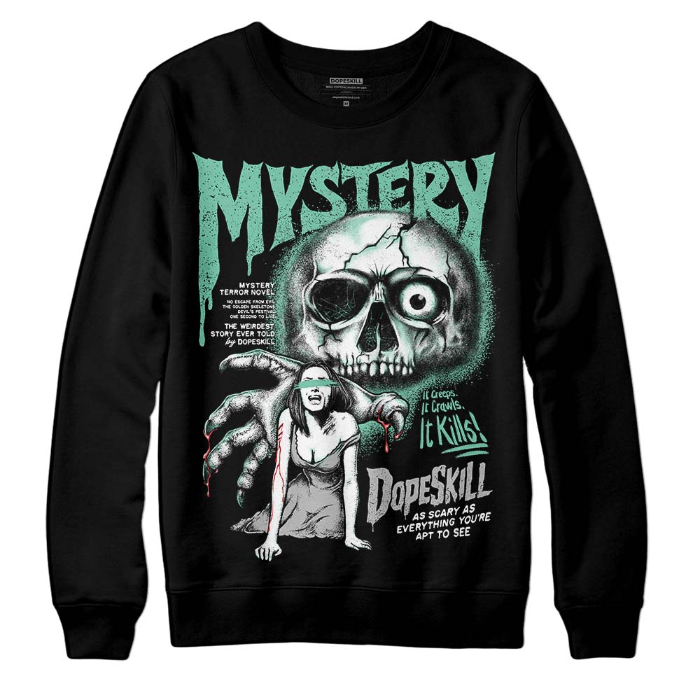Green Glow 3s superstreetwear Sweatshirt Mystery Ghostly Grasp Graphic