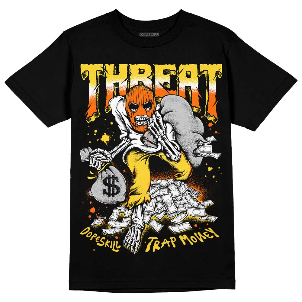 Black Tour Yellow AJ 4 Thunder superstreetwear Unisex T-Shirt Threat Graphic