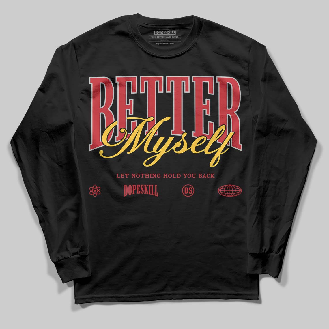 Ferrari 14s superstreetwear Long Sleeve T-Shirt Better Myself Graphic